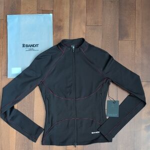 Bandit Running Women's Stamina Black Jacket XS